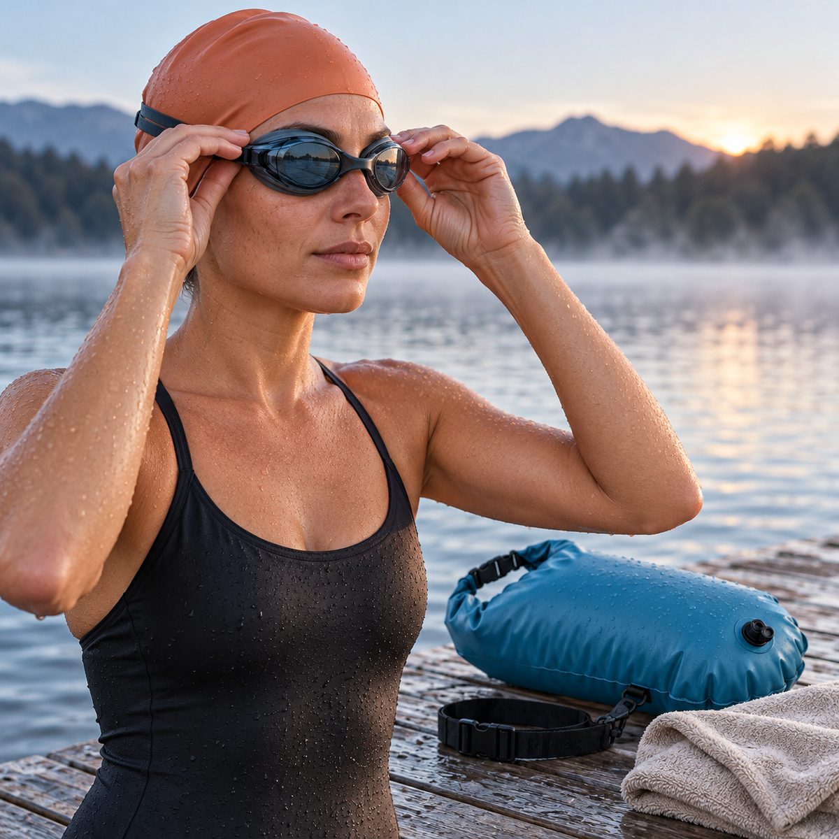 Open Water Swimming Training Set