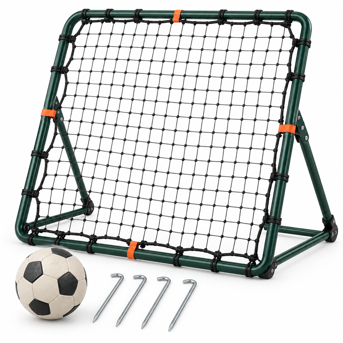 Portable Soccer Rebound Training Net