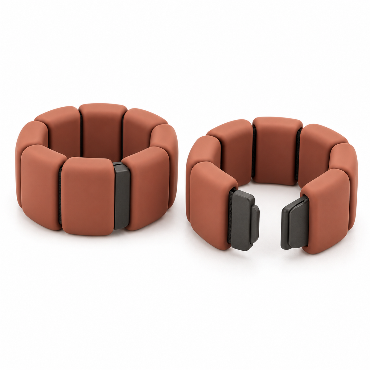 Terracotta Wrist and Ankle Weight Set