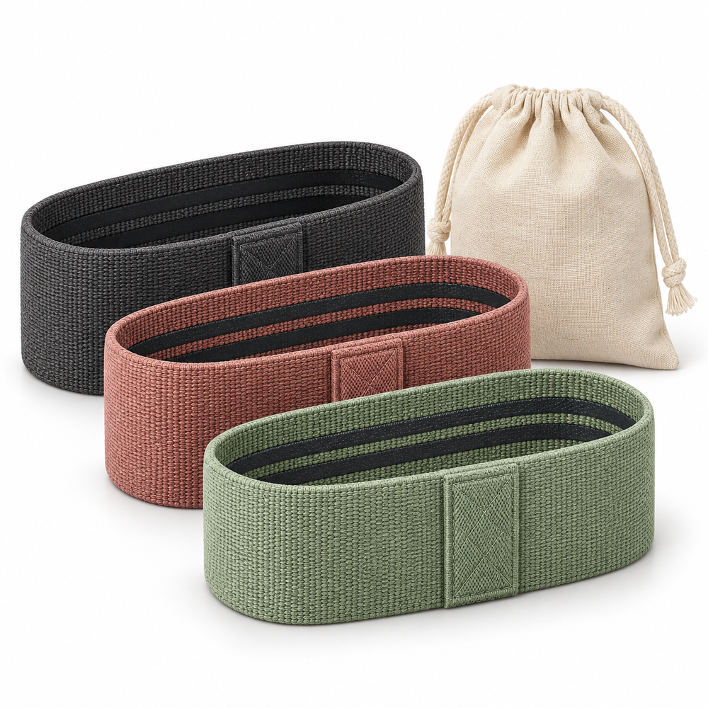 Fabric Resistance Band Set