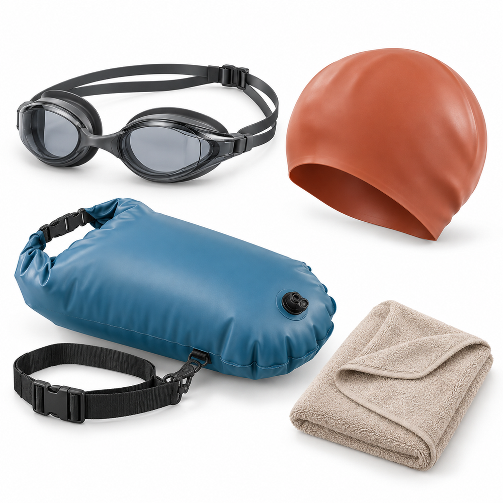 Open Water Swimming Training Set