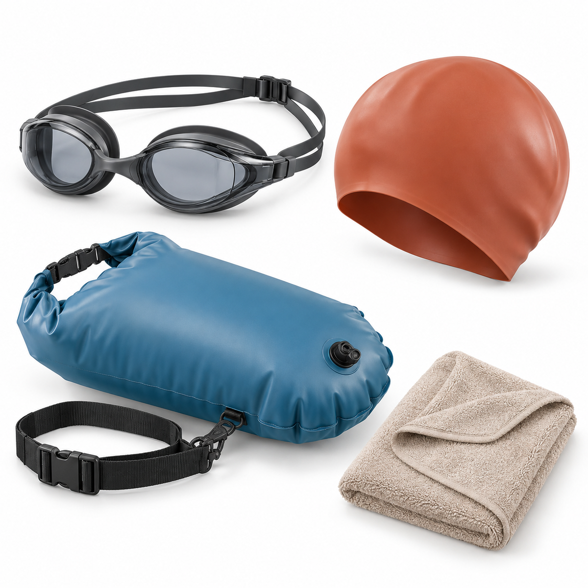 Open Water Swimming Training Set