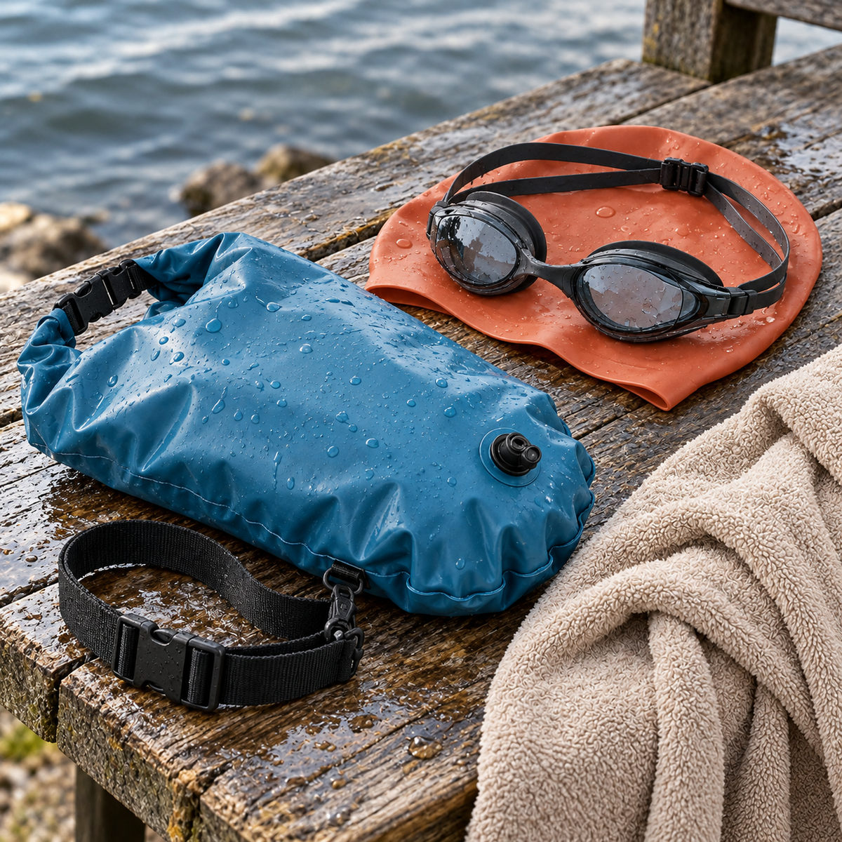 Open Water Swimming Training Set