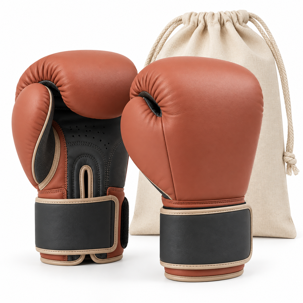 Terracotta Boxing Training Gloves
