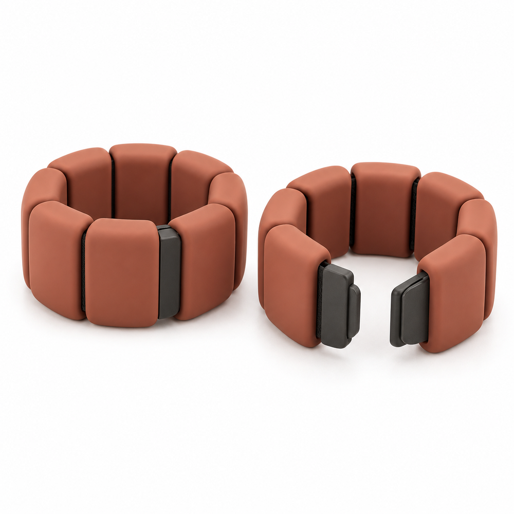 Terracotta Wrist and Ankle Weight Set