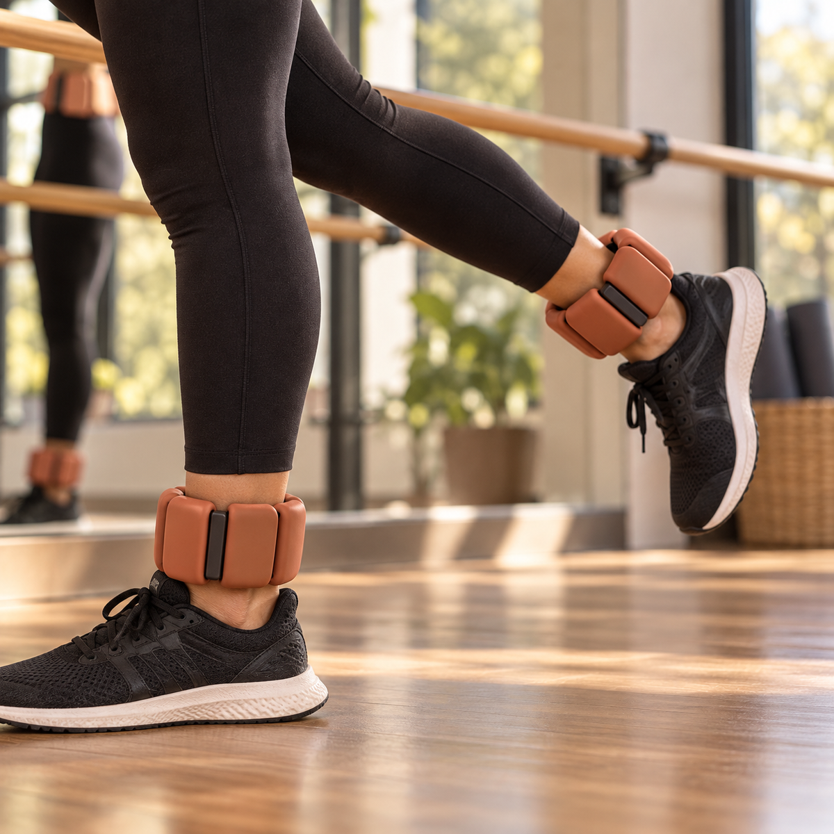 Terracotta Wrist and Ankle Weight Set